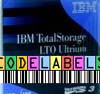 IBM LTO-3 - with FREE Custom Barcode Labels